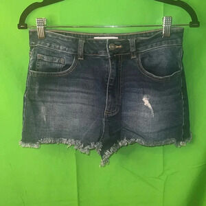 PINK Victoria Secret Denim Shorts size 8